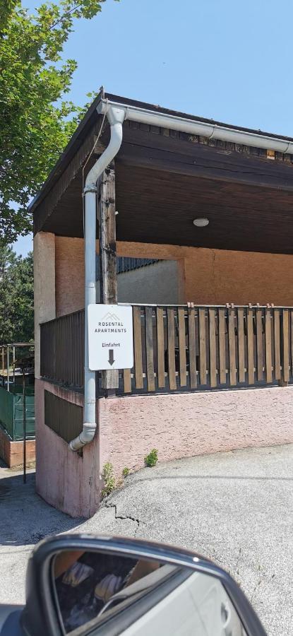 Rosental Apartments Self Check-In Ферлах Экстерьер фото
