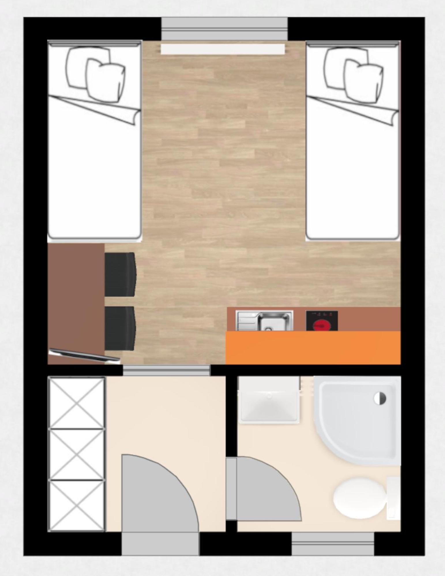 Rosental Apartments Self Check-In Ферлах Экстерьер фото